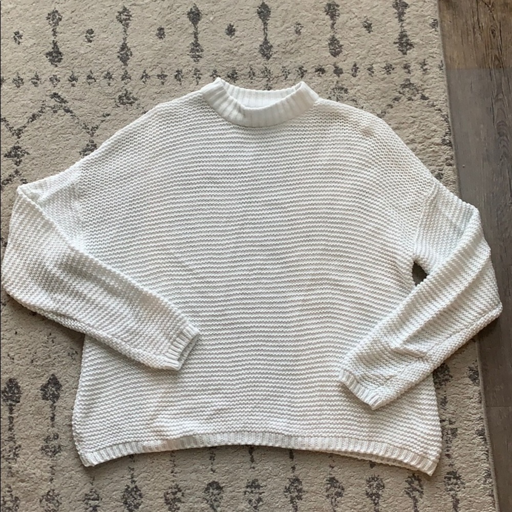 BERSHKA / ASOS OVERSIZED SWEATER